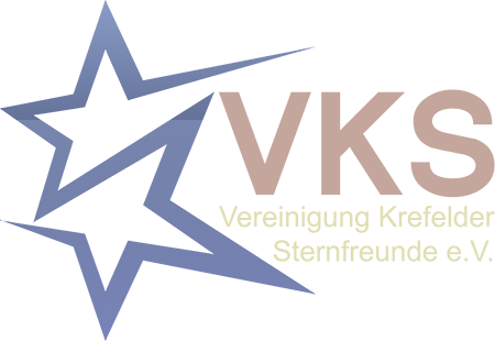 Vereinigung Krefelder Sternfreunde e.V. Logo