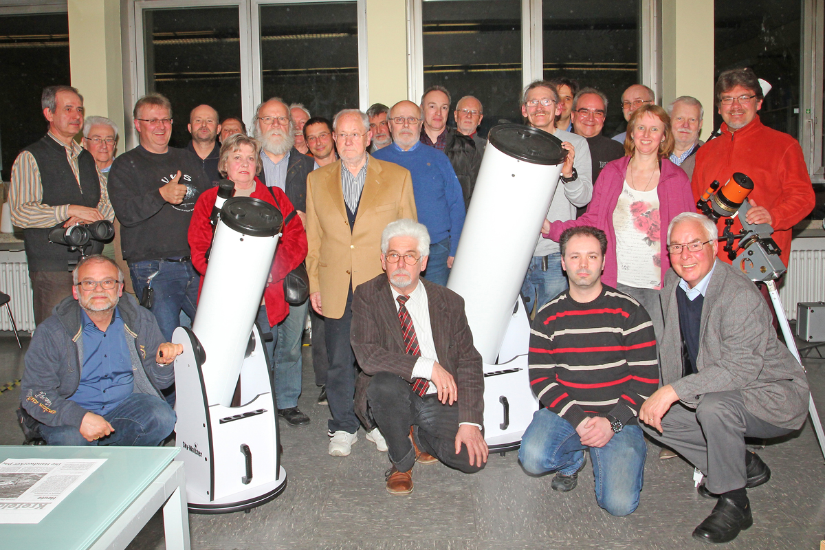 Vereinsmitglieder der VKS Krefeld