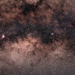 Milchstraße im Skorpion